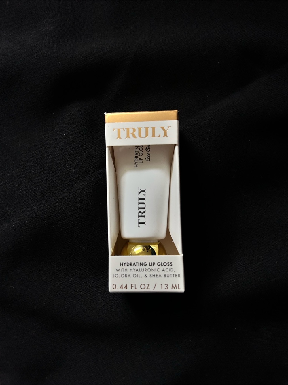 TRULY Hydrating Lip Gloss - White & Gold